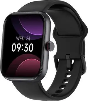 Ecocleanpath Smart Watch with Alexa, 1.91" HD Screen, IP68 Waterproof, Heart Rate & Sleep Tracker, Black Ecocleanpath Smart Watch with Alexa, 1.91" HD Screen, IP68 Waterproof, Heart Rate & Sleep Tracker, Black