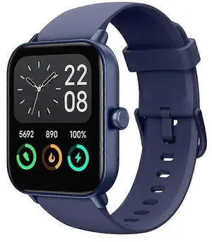 Ecocleanpath 1.8" Smart Watch for Women, Bluetooth Call, Alexa, IP68 Waterproof, 100 Sports Modes, Health Monitor (Silver)