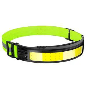 Ecocleanpath 230° LED Headlamp with Motion Sensor, Rechargeable IPX4 Waterproof Headlight for Running, Camping, Hiking (Black) Ecocleanpath 230° LED Headlamp with Motion Sensor, Rechargeable IPX4 Waterproof Headlight for Running, Camping, Hiking (Black)