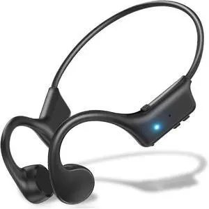 Upgraded Bone Conduction Headphones: Open-Ear Wireless Bluetooth Sport, 8Hr Playtime, Fast Charging, IPX5 Waterproof Upgraded Bone Conduction Headphones: Open-Ear Wireless Bluetooth Sport, 8Hr Playtime, Fast Charging, IPX5 Waterproof