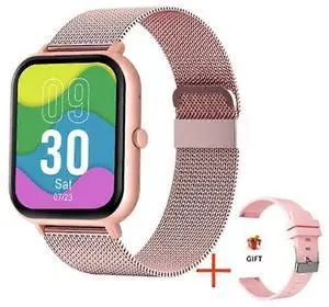 Ecocleanpath 1.83" Smart Watch with Bluetooth Calling, Blood Pressure & Heart Rate Monitor, IP68 Waterproof, 123 Sports Modes Ecocleanpath 1.83" Smart Watch with Bluetooth Calling, Blood Pressure & Heart Rate Monitor, IP68 Waterproof, 123 Sports Modes