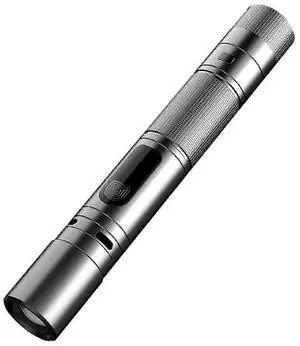 Ecocleanpath 3-in-1 Rechargeable LED Flashlight with Arc Lighter & 120dB Alarm | Portable Self-Defense Tool for Running, Camping Ecocleanpath 3-in-1 Rechargeable LED Flashlight with Arc Lighter & 120dB Alarm | Portable Self-Defense Tool for Running, Camping