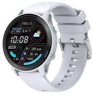 Ecocleanpath Smart Watch 1.52" Full Touch Screen, IP68 Waterproof, Heart Rate & Sleep Monitor, 123 Sports Modes (Silver) Ecocleanpath Smart Watch 1.52" Full Touch Screen, IP68 Waterproof, Heart Rate & Sleep Monitor, 123 Sports Modes (Silver)