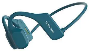 Bone Conduction Headphones Wireless Bluetooth 5.2, Open Ear Sports Headset with Mic, IPX5 Waterproof