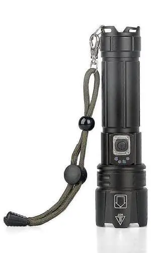 Ecocleanpath 990,000 Lumen Rechargeable LED Flashlight, USB-C Fast Charge, 5 Modes, Waterproof, 3280ft Beam Ecocleanpath 990,000 Lumen Rechargeable LED Flashlight, USB-C Fast Charge, 5 Modes, Waterproof, 3280ft Beam