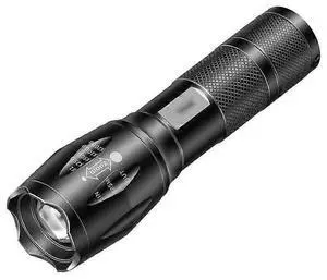 Ecocleanpath A100 LED Flashlight 2-Pack, 1000 Lumens, 5 Modes, Zoomable, Waterproof Tactical Light for Emergency Ecocleanpath A100 LED Flashlight 2-Pack, 1000 Lumens, 5 Modes, Zoomable, Waterproof Tactical Light for Emergency