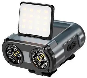 Ecocleanpath Rechargeable Headlamp with Motion Sensor, 90 COB LED, 800 Lumens, IPX5 Water-Resistant for Running & Outdoor Ecocleanpath Rechargeable Headlamp with Motion Sensor, 90 COB LED, 800 Lumens, IPX5 Water-Resistant for Running & Outdoor