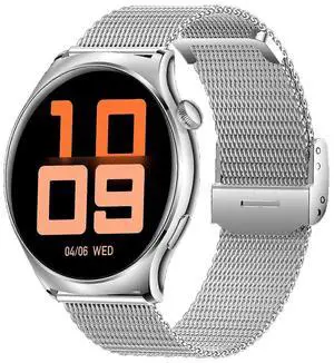 Ecocleanpath Women's Smart Watch with AMOLED Display, Bluetooth Calls, 100+ Sports Modes, Heart Rate Monitor