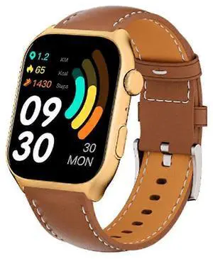 Ecocleanpath GTS7 Pro Smart Watch for Women: 2" HD Screen, Alexa, 100+ Sports, IP68 Waterproof Ecocleanpath GTS7 Pro Smart Watch for Women: 2" HD Screen, Alexa, 100+ Sports, IP68 Waterproof