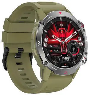 Ecocleanpath Smartwatch with AMOLED Display, Blood Pressure & Heart Rate Monitor, Waterproof Fitness Tracker Ecocleanpath Smartwatch with AMOLED Display, Blood Pressure & Heart Rate Monitor, Waterproof Fitness Tracker