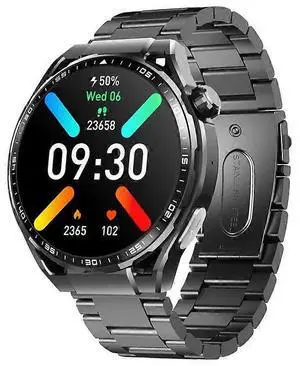Ecocleanpath Smart Watch Fitness Tracker for Men & Women, 1.55" HD, 140+ Modes, IP67 Waterproof