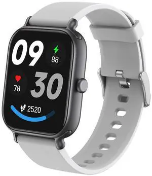 Ecocleanpath 1.95'' Smart Watch with Health Monitoring, 100+ Sports Modes, 7-Day Battery, IP68 Waterproof