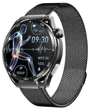 Ecocleanpath Men's Smart Watch Fitness Tracker, 1.55" HD Screen, 140+ Modes, Heart Rate & Sleep Monitor Ecocleanpath Men's Smart Watch Fitness Tracker, 1.55" HD Screen, 140+ Modes, Heart Rate & Sleep Monitor