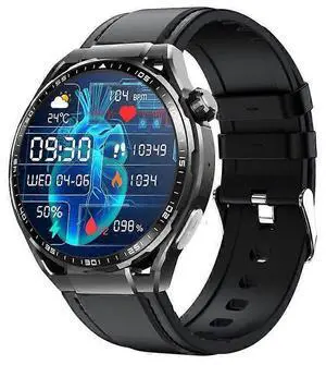 Ecocleanpath Smart Watch for Men & Women, 1.55" Fitness Tracker, 140 Modes, Heart Rate/Sleep Monitor, IP67 Waterproof Ecocleanpath Smart Watch for Men & Women, 1.55" Fitness Tracker, 140 Modes, Heart Rate/Sleep Monitor, IP67 Waterproof