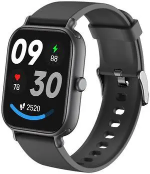 Ecocleanpath 1.95'' Smart Watch with Health Monitoring, 7-Day Battery, 100+ Sports Modes, IP68 Waterproof