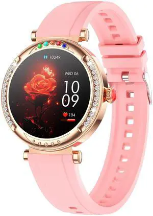 Ecocleanpath CF33 Waterproof Smart Watch for Adults, 1.27" Round Touch Screen, 100+ Sports Modes Ecocleanpath CF33 Waterproof Smart Watch for Adults, 1.27" Round Touch Screen, 100+ Sports Modes