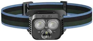 Ecocleanpath Rechargeable LED Headlamp with Sensor, 900mAh Battery for Outdoor Night Fishing & Mining Ecocleanpath Rechargeable LED Headlamp with Sensor, 900mAh Battery for Outdoor Night Fishing & Mining