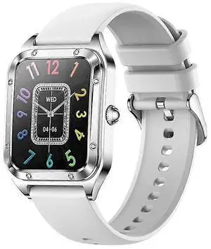 Ecocleanpath Unisex Smart Watch with Call Function, 1.6" Display, 19 Sports Modes, Heart Rate & Sleep Tracker