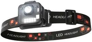 Ecocleanpath Motion-Activated Headlamp, 600 Lumens, USB-C Rechargeable, Waterproof for Outdoor Adventures Ecocleanpath Motion-Activated Headlamp, 600 Lumens, USB-C Rechargeable, Waterproof for Outdoor Adventures