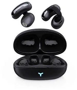Open Ear Clip Headphones Bluetooth 5.3 IPX5 Waterproof, 12H Playback for Driving/Travel/Gifts (Black) Open Ear Clip Headphones Bluetooth 5.3 IPX5 Waterproof, 12H Playback for Driving/Travel/Gifts (Black)