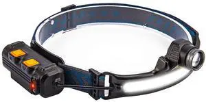 Ecocleanpath 270W Wide Beam LED Headlamp Rechargeable, Motion Sensor & 6 Modes, Zoomable for Hard Hat, Camping, Hiking (Black) Ecocleanpath 270W Wide Beam LED Headlamp Rechargeable, Motion Sensor & 6 Modes, Zoomable for Hard Hat, Camping, Hiking (Black)