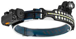 Ecocleanpath Rechargeable LED Headlamp with Hand Sensor, 90° Adjustable, IPX4 Waterproof, 6 Modes for Outdoor Use Ecocleanpath Rechargeable LED Headlamp with Hand Sensor, 90° Adjustable, IPX4 Waterproof, 6 Modes for Outdoor Use