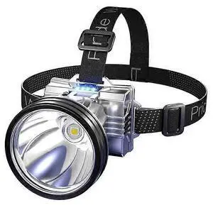 Ecocleanpath Super Bright Rechargeable Headlamp, 3 Modes & Power Bank, Waterproof Headlight for Outdoor Camping Hiking Ecocleanpath Super Bright Rechargeable Headlamp, 3 Modes & Power Bank, Waterproof Headlight for Outdoor Camping Hiking