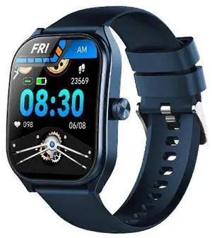 Ecocleanpath Curve Smart Watch for Adults: 2.01" HD Screen, 120+ Sports Modes, IP68 Waterproof, Call & Health Tracker