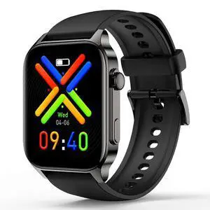 Ecocleanpath Smart Watch for Men: 1.91" HD Fitness Tracker with Blood Oxygen Monitor, Heart Rate, IP68 Waterproof