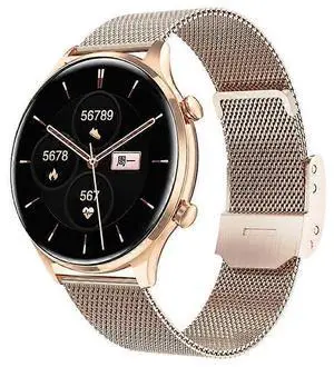 Ecocleanpath Women's Smartwatch with Bluetooth Calling, 1.32" HD Screen, 100+ Sport Modes & Health Tracking