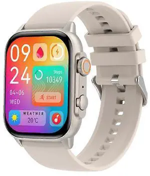 Ecocleanpath HK95 Smart Watch for Men & Women: AMOLED Display, Health Monitor, NFC, Titanium Alloy Ecocleanpath HK95 Smart Watch for Men & Women: AMOLED Display, Health Monitor, NFC, Titanium Alloy