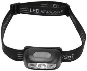 EcocleanpathUSB Rechargeable LED Headlamp with Gesture Sensor, Adjustable Headband & Waterproof for Cycling, Hiking, Camping (Black) EcocleanpathUSB Rechargeable LED Headlamp with Gesture Sensor, Adjustable Headband & Waterproof for Cycling, Hiking, Camping (Black)