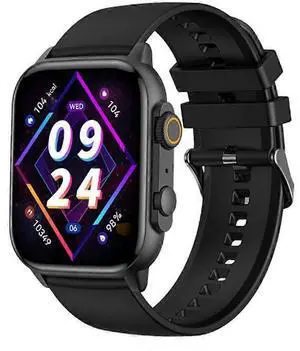 Ecocleanpath HK95 Smart Watch: 1.96" AMOLED, Health Monitor, Bluetooth, NFC, Titanium Alloy Ecocleanpath HK95 Smart Watch: 1.96" AMOLED, Health Monitor, Bluetooth, NFC, Titanium Alloy