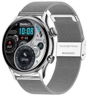 Ecocleanpath Smart Watch Fitness Tracker with AMOLED Display, Bluetooth Calling & 13 Sports Modes
