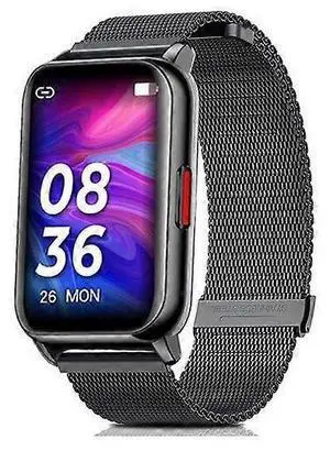 Ecocleanpath IP68 Waterproof Fitness Tracker Smartwatch, 1.57" Custom Screen, Heart Rate & Sleep Monitor