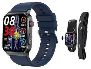 Ecocleanpath Smart Watch 1.92" Large Screen, Multi-Sport Modes, ECG HRV & 24H Heart Rate Monitor, Compatible Android/iPhone, Black Ecocleanpath Smart Watch 1.92" Large Screen, Multi-Sport Modes, ECG HRV & 24H Heart Rate Monitor, Compatible Android/iPhone, Black