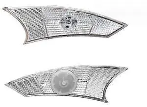 Ecocleanpath4-Pack LED Bike Wheel Lights, Ultra Bright Waterproof Spoke Lights with Batteries, Gifts for Kids & Teens (White) Ecocleanpath4-Pack LED Bike Wheel Lights, Ultra Bright Waterproof Spoke Lights with Batteries, Gifts for Kids & Teens (White)