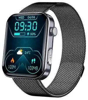 Ecocleanpath Health Monitoring Smart Watch with 7-Day Battery, IP67 Waterproof, 2.1" HD Screen for Adults Ecocleanpath Health Monitoring Smart Watch with 7-Day Battery, IP67 Waterproof, 2.1" HD Screen for Adults