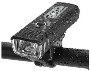 EcocleanpathUSB Rechargeable LED Bike Light, 250 Lumens Smart Front Light, Waterproof for Mountain & Road Cycling (Black) EcocleanpathUSB Rechargeable LED Bike Light, 250 Lumens Smart Front Light, Waterproof for Mountain & Road Cycling (Black)