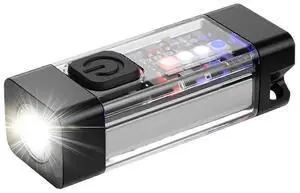 Ecocleanpath 700 Lumens USB-C Rechargeable Flashlight, 35H Runtime, Magnetic Base & Sidelights for Emergency, Outdoor