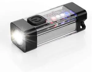 Ecocleanpath USB-C Rechargeable Mini LED Flashlight, 1000 Lumens Super Bright with UV Light & Magnet, Waterproof EDC Torch (Black) Ecocleanpath USB-C Rechargeable Mini LED Flashlight, 1000 Lumens Super Bright with UV Light & Magnet, Waterproof EDC Torch (Black)