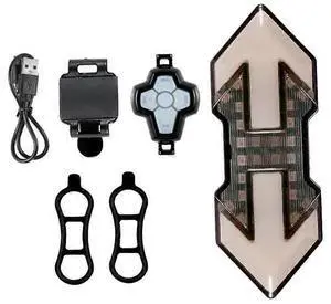 EcocleanpathUSB Rechargeable Bike Front & Rear Safety Light Set - Bright LED Warning Lamps for Night Cycling EcocleanpathUSB Rechargeable Bike Front & Rear Safety Light Set - Bright LED Warning Lamps for Night Cycling