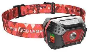 Ecocleanpath USB Rechargeable LED Headlamp - 3 Modes, Wide Angle, Adjustable Headband for Camping & Running (Black) Ecocleanpath USB Rechargeable LED Headlamp - 3 Modes, Wide Angle, Adjustable Headband for Camping & Running (Black)