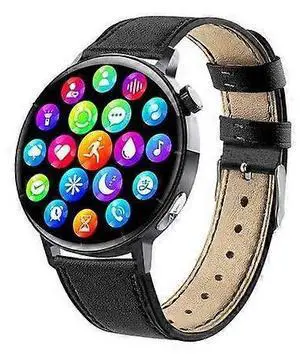 Ecocleanpath F67PRO Waterproof Smart Watch for Adults - 158 Sports Modes, Health Monitor, HD Display