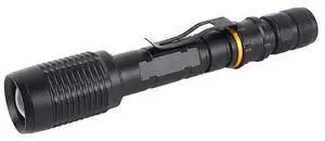 Ecocleanpath Super Bright Zoomable LED Flashlight, Aluminum Alloy Handheld Light for Camping Hiking Exploration (Black) Ecocleanpath Super Bright Zoomable LED Flashlight, Aluminum Alloy Handheld Light for Camping Hiking Exploration (Black)