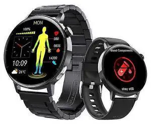 Ecocleanpath F67PRO Waterproof Smart Watch for Adults with 158 Sports Modes & Health Tracking