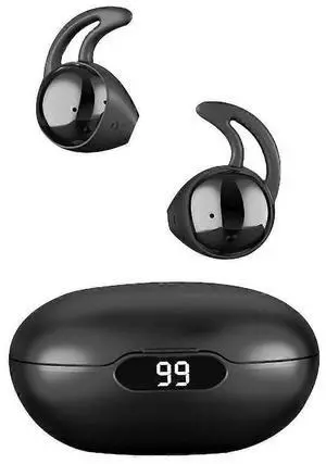 Bluetooth 5.3 Sleeping Headphones, Noise Cancelling & Side Sleeper Design for Work/Travel (Black) Bluetooth 5.3 Sleeping Headphones, Noise Cancelling & Side Sleeper Design for Work/Travel (Black)