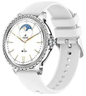 Ecocleanpath Smart Watch with Bluetooth Calling, 20+ Sport Modes, Silver | HD Display & AI Voice Assistant Ecocleanpath Smart Watch with Bluetooth Calling, 20+ Sport Modes, Silver | HD Display & AI Voice Assistant