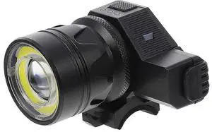 EcocleanpathBlack COB Bike Headlight - 800 Lumen Front Light for Night Mountain & Road Cycling EcocleanpathBlack COB Bike Headlight - 800 Lumen Front Light for Night Mountain & Road Cycling