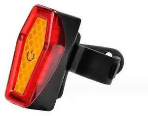 EcocleanpathBike Tail Light, 500mAh USB Rechargeable, 6 Modes Waterproof LED Cycling Safety Light (Black) EcocleanpathBike Tail Light, 500mAh USB Rechargeable, 6 Modes Waterproof LED Cycling Safety Light (Black)